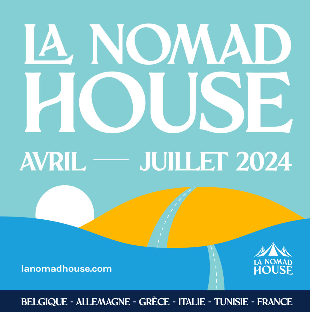 Affiche du projet de La Nomad House