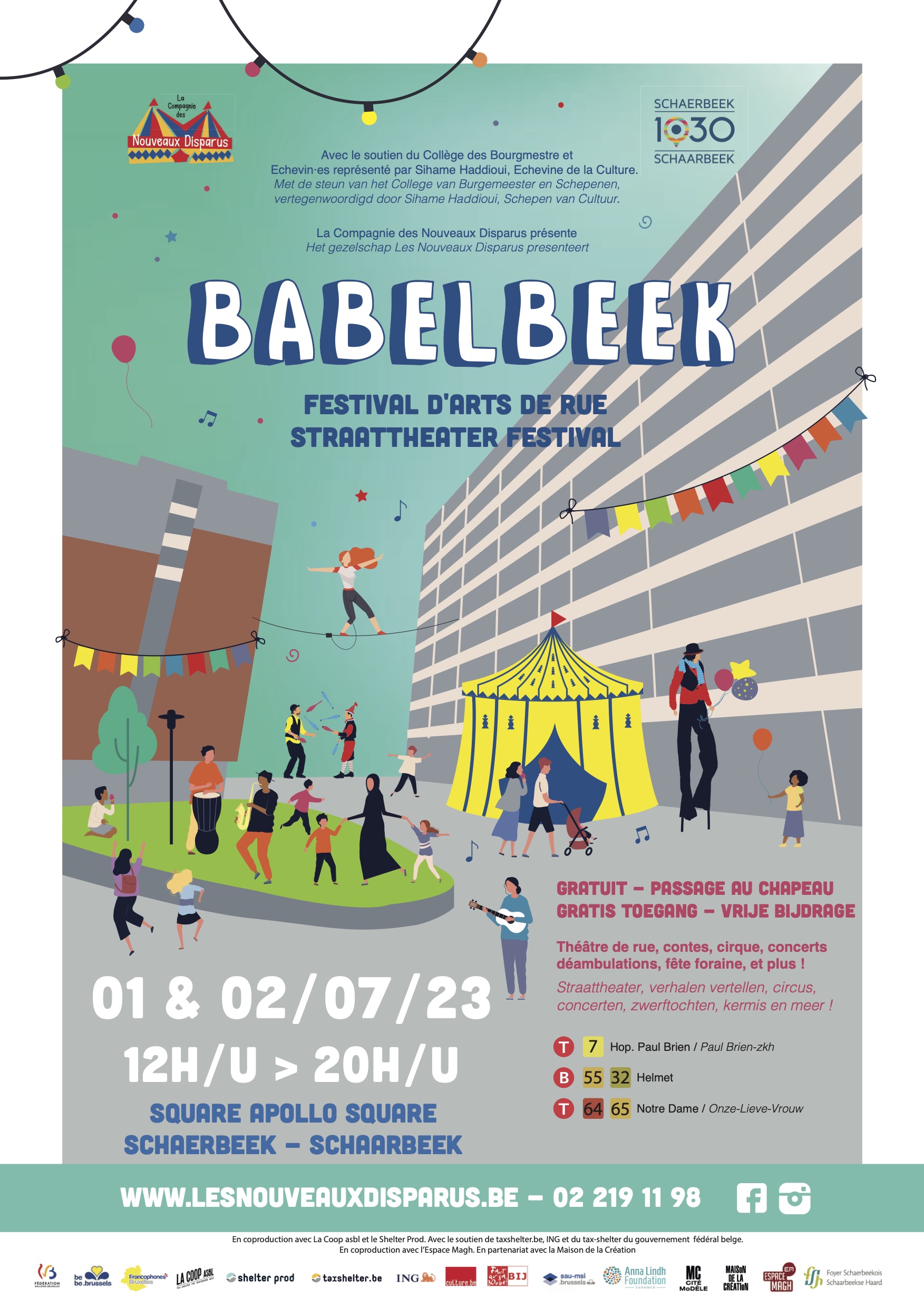 Festival Babelbeek 2023