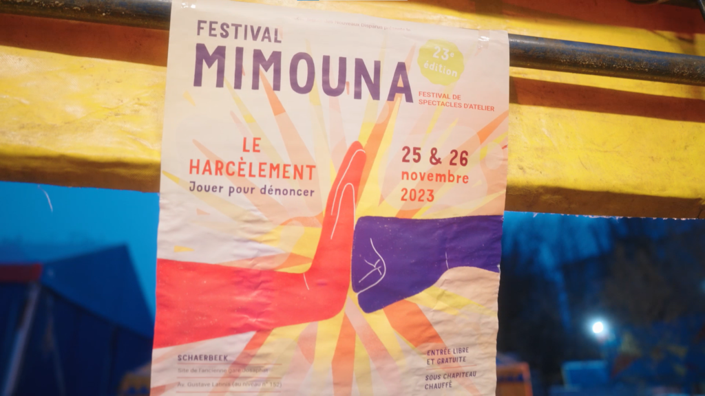 Festival de théâtre jeunesse à Bruxelles, Schaerbeek, le Festival Mimouna. Activité culturelle gratuite, sortie culturelle pour parents, famille, événement gratuit, culturel, agenda culturel, la Compagnie des Nouveaux Disparus, compagnie de théâtre, secteur jeunesse