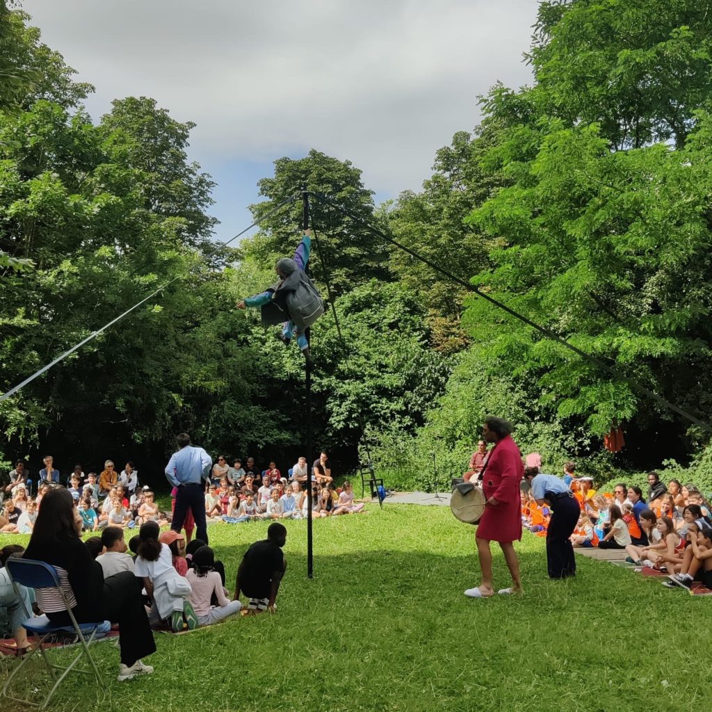 spectacle le songe joué à paris à la cartoucherie dans le bois de vincennes