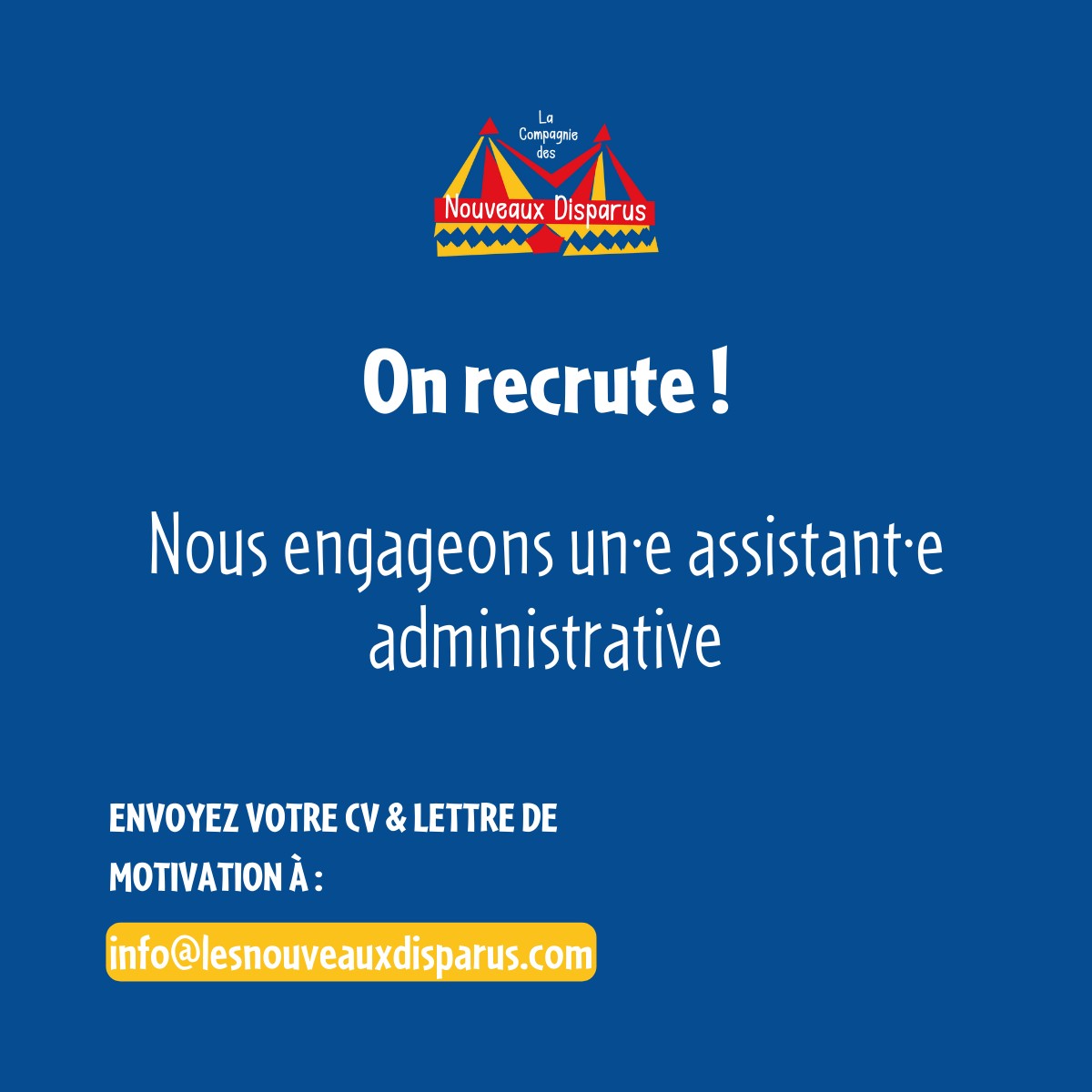 offre emploi assistant e administratif