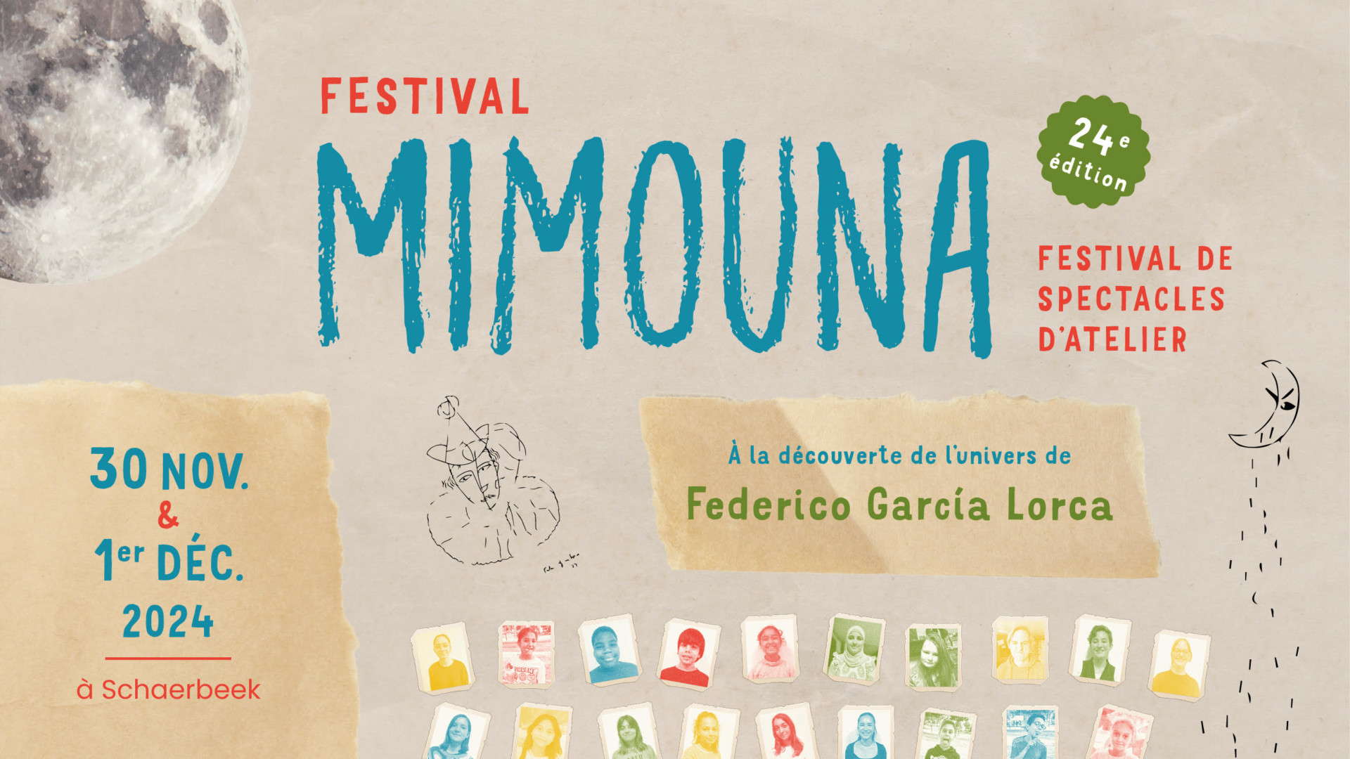 festival théâtre jeunesse mimouna à bruxelles