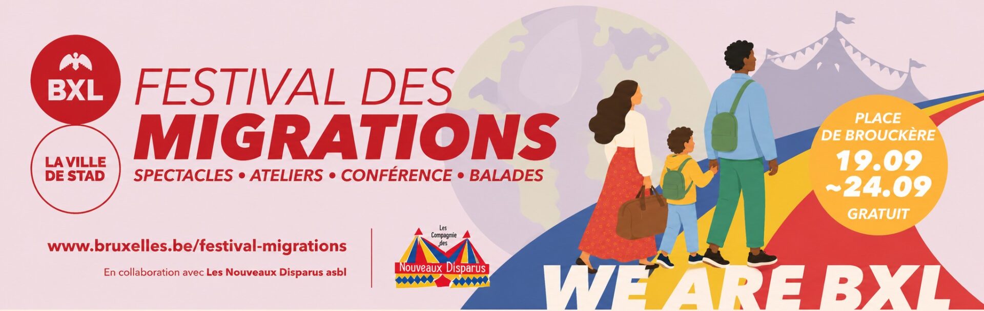 banner festival Migrations