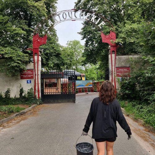 tournée de la nomad house à paris à la cartoucherie